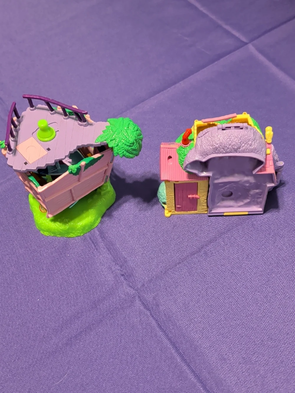 Polly Pocket Tree House Structure Incomplete - Picture 3 of 9